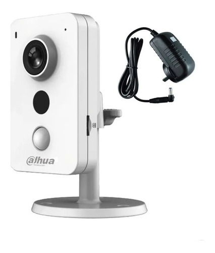Imagen 1 de 7 de Camara Wifi Dahua 4mpx 2.8mm Ir10m Slot Sd H265 Audio Fuente