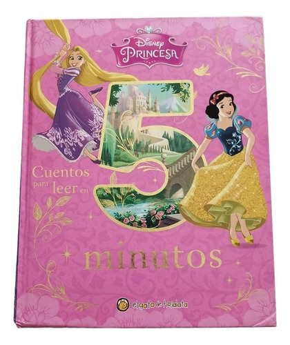 Cuentos Para Leer En 5 Minutos! Disney Princesa Impecable!!!