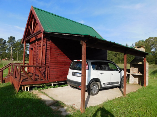 4 Cabañas En Venta En Chascomus