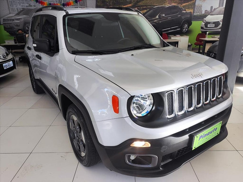 Imagem 3 de 12 de Renegade 1.8 16v Flex Sport 4p Automático