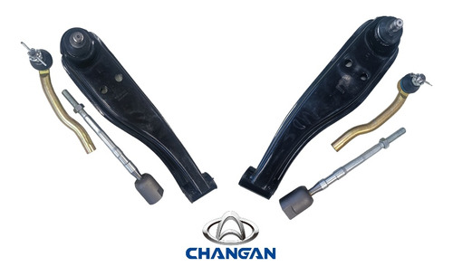 Kit Suspensión Changan M201 Md201 Ms201 ( El Par ) Nuevos 