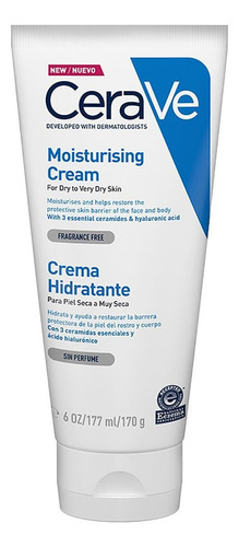 Crema Hidratante Corporal Cerave 177ml