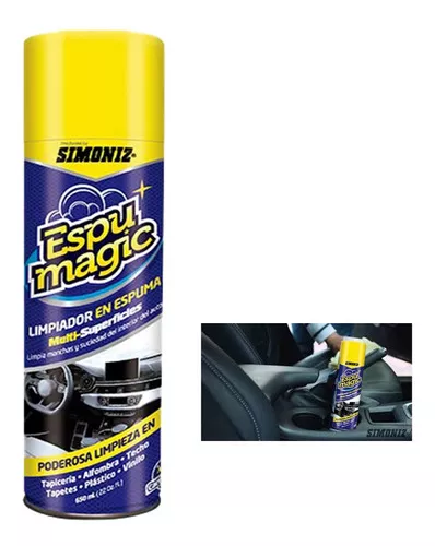 Limpia Tapicería Espuma – Simoniz