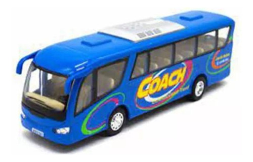 Omnibus Turistico Coach Bus De Coleccion A Escala 1:32 Cs!