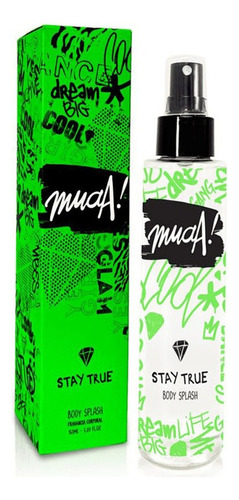 Muaa Stay True Body Splash 150ml