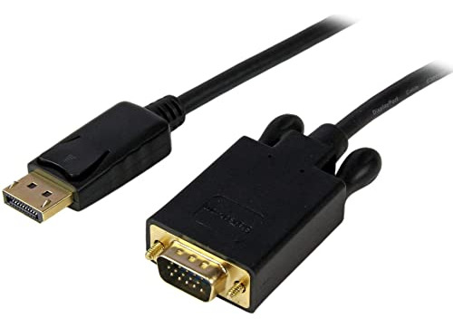 Startech.com Cable Displayport A Vga De 10 Pies (3 M) - Acti