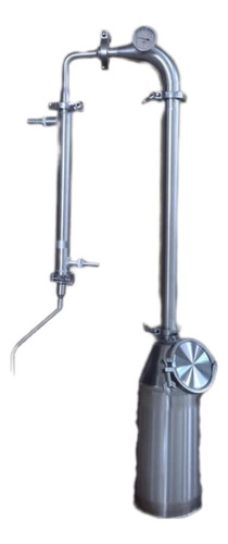 Destilador Alambique 10 Litros Inoxidable