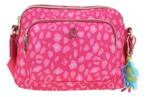Comprar Bolso Crossbody Barbie Gorett Animal Print Estrella Rosa Acabado De Los Herrajes Oro Color Rosa Chicle Correa De Hombro Rosa Chicle