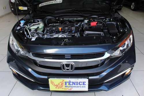 Imagem 10 de 13 de Honda Civic Sedan Exl 2.0 Flex 16v Aut.4p Flex