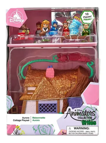 Disney Animators Collection Aurora セット Disney Animators' Littles Aurora Playset - Bela Adormecida