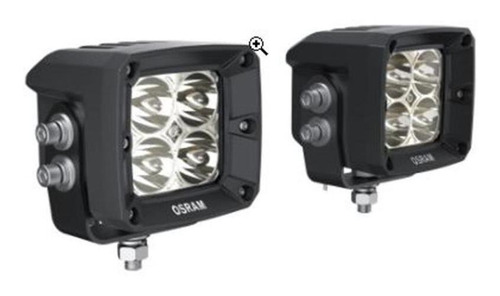 Foco Trabajo Led Cubo 12/24v 4 Leds Par Osram