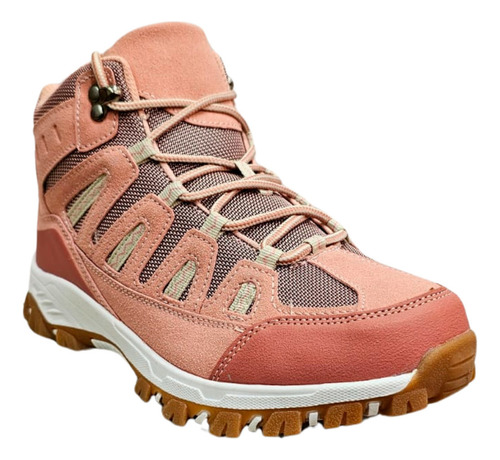 Botas Trekking Mujer Caminata Lluvia Invierno Resistente