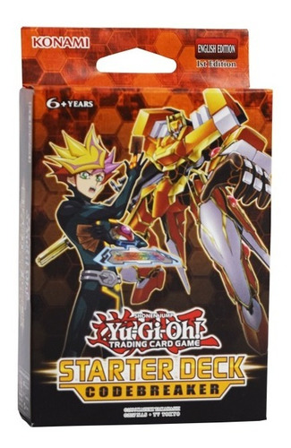 Yu-gi-oh! Tcg: Starter Deck Codebreaker -english Edition