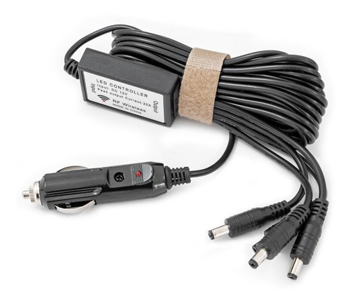 Imagen 6 de 10 de Kit De Luz Led Para Camping Y Casa De Campaña Rough Country