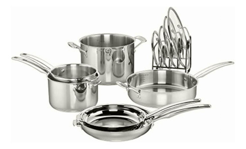 Cuisinart Cookware Set Tecnología Smart Nest 11 Pzs