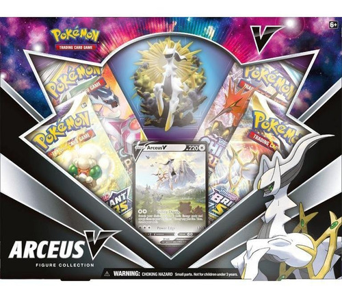 Arceus V Box Tcg Pokémon Original Eng 