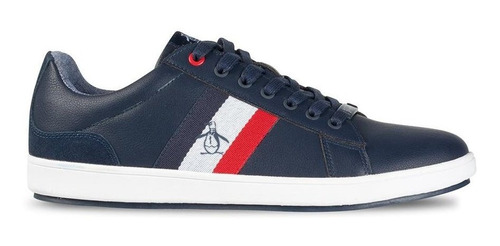 Tenis Penguin Frances Hombre-azul