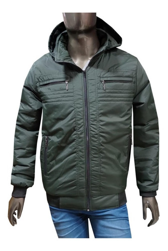 Chaqueta Impermeable Para Hombre