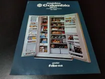 Comprar (pb494) Publicidad Clipping Heladeras Columbia * 1982