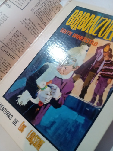 Libro Bribonzuelo Edith Unnerstad Pasta Dura Ed. Molino (Usado)
