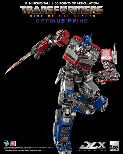Transformes Rise Of The Beasts Optimus Prime Figure