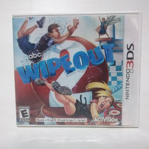 Wipeout 2 - Juego Original Para Nintendo 3ds 