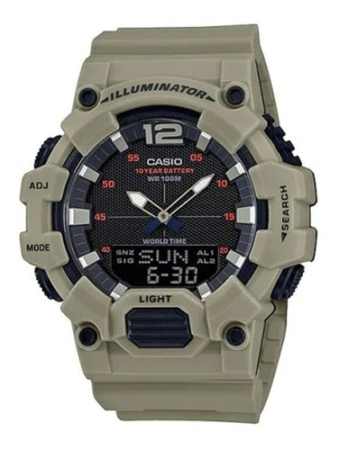 Reloj Casio Deportivo Sumergible / Táctic/ Memoria / Fitness