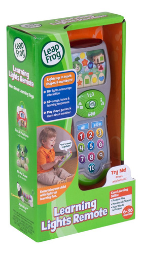 Las Luces De Aprendizaje De Leapfrog Scout