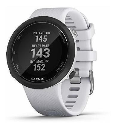 Garmin Swim 2, Gps Natación Smartwatch Para Piscina Y F7tve