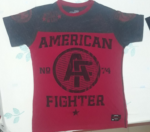 Franelas American Figther By Affliction  Originales 