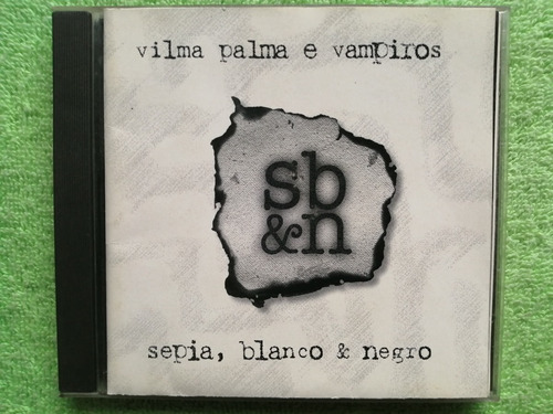 Eam Cd Vilma Palma E Vampiros Sepia Blanco Y Negro + 3 Remix