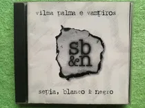 Comprar Eam Cd Vilma Palma E Vampiros Sepia Blanco Y Negro + 3 Remix