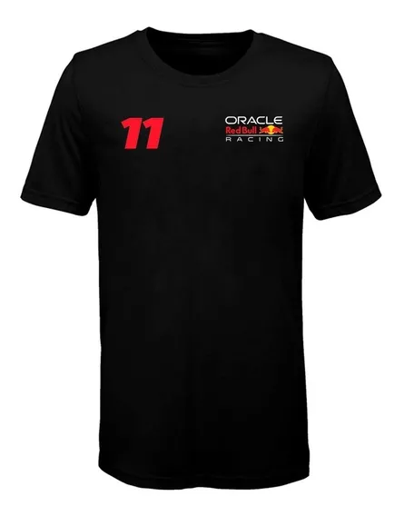 Remera Formula 1 (009) Red Bull Racing #11 Checo Perez