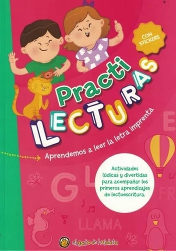 Practilecturas - Aprendemos A Leer La Letra Imprenta