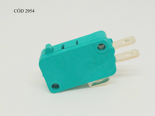 Microswitch Para Microondas 16a 3 Contactos Terminal Grueso
