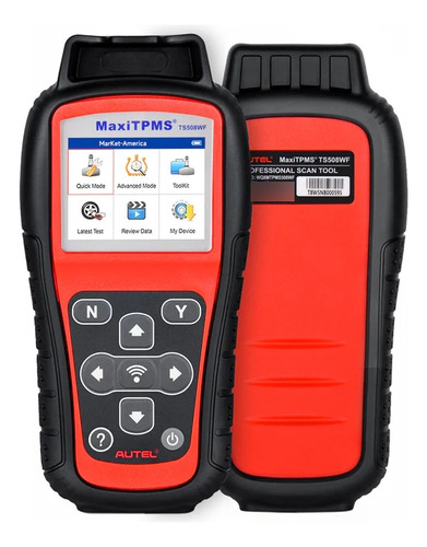 Autel Maxitpms Ts508wf Aprendizaje Programacion Tpms Scanner
