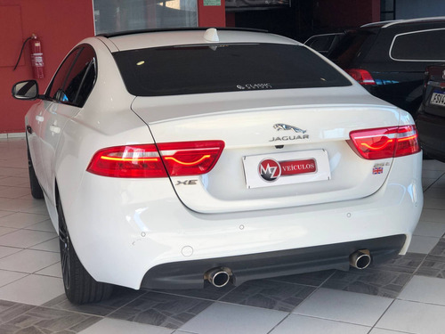 Jaguar Xe 2.0 16v Si4 Turbo Gasolina R-sport 4p Automático