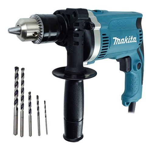 Imagen 1 de 7 de Rotomartillo Makita Hp1630 5/8' 710w