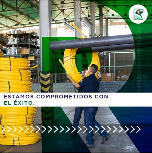 Tubería Polietileno Alta Densidad 32 Milimetros Para Gas