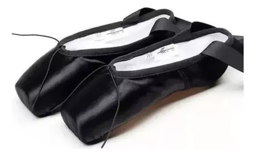 Zapatillas De Punta, Zapatillas De Ballet Con Vendaje.