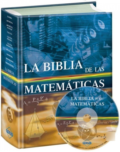 Libro La Biblia De Las Matematicas + Cd  