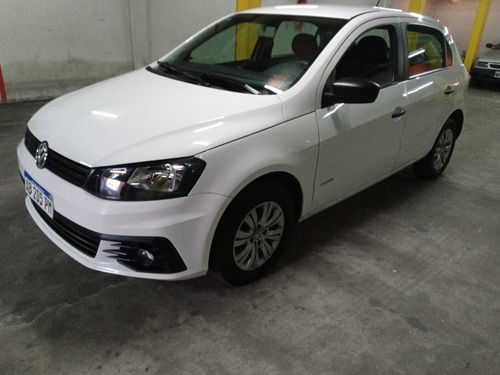 Imagen 4 de 19 de Volkswagen Gol Trend Trendline 1.6 Lpautomotores62