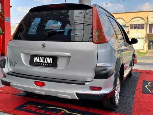 Peugeot 206 Sw Escapade 1.6 16v(flex) 4p