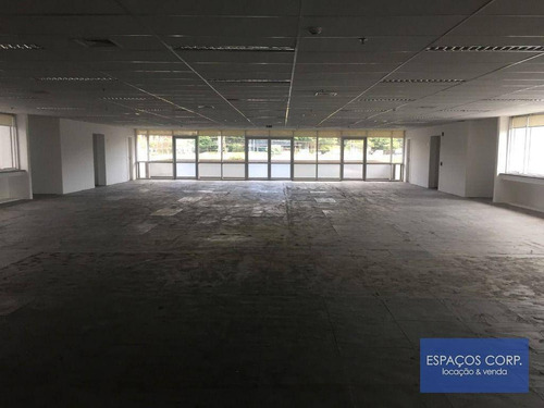 Imagem 9 de 21 de Conjunto Comercial Para Alugar, 1009m² - Brooklin - São Paulo/sp - Cj1057