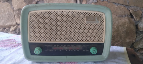 Radio Antigo Abc Usado Para Restauro (Usado)