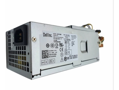 Fuente De Poder Dell Hp- D2503r001 Para Optiplex O Inspiron  (Reacondicionado)