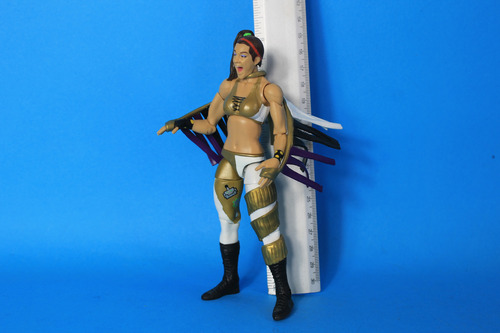 Bayley Figura Mattel Wwe Elite (Usado)