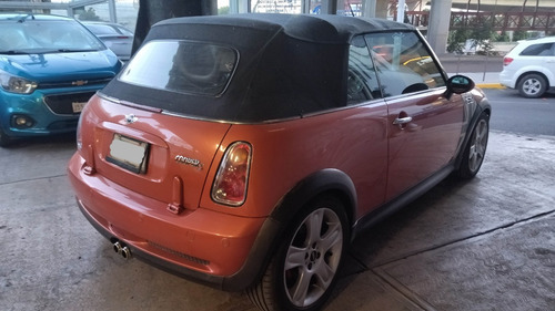Mini Cooper 1.6 S Hot Chili Convertible Aa Piel At