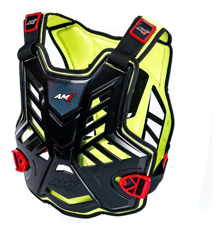 Imagen 7 de 10 de Pechera Motocross Estilo Thor Amx Control Consultar Color