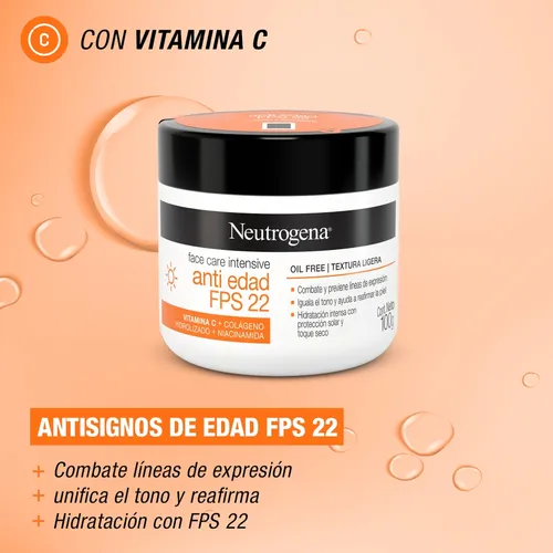 Face Care Intensive Antiedad Fps 22